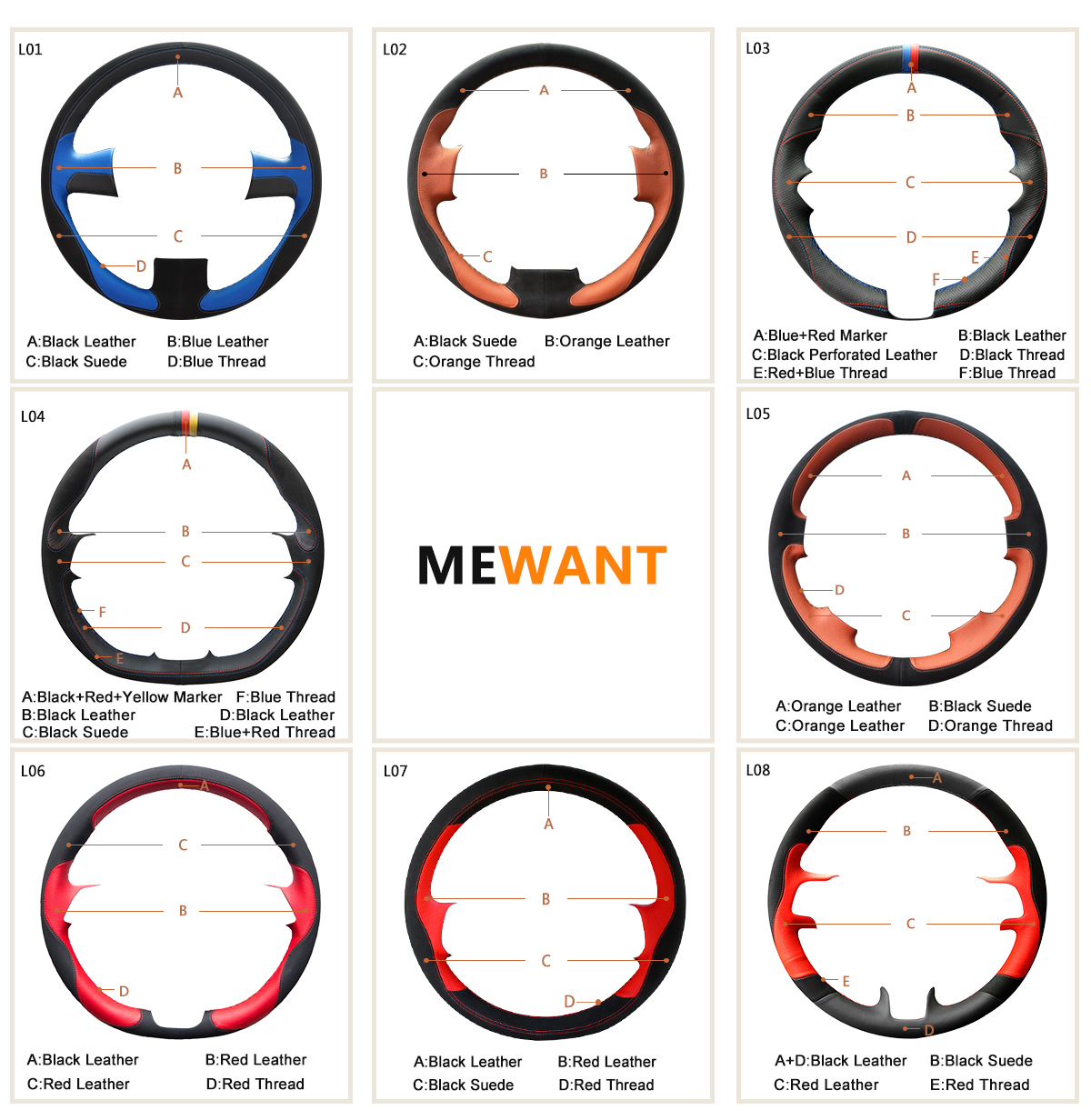 M4 series of design of Mewant Official