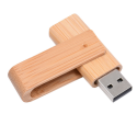bamboo usb drive with logo