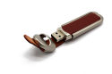 business leather thumb drive
