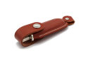 brown leather usb