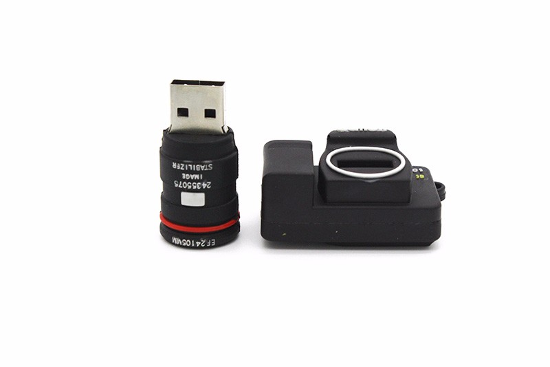 Camera shape PVC Custom USB