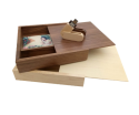 maple wood flash drive for storing photos