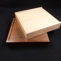 Wooden box for photos