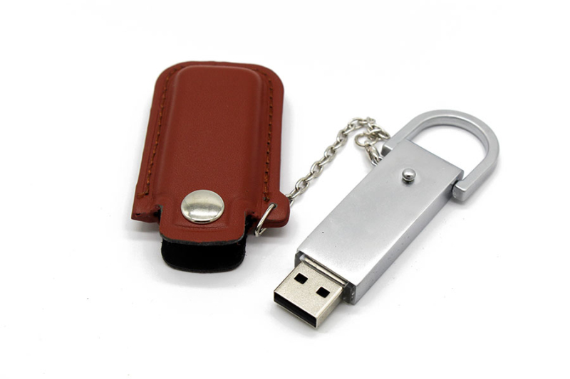 U-305 Leather USB Flash Drive