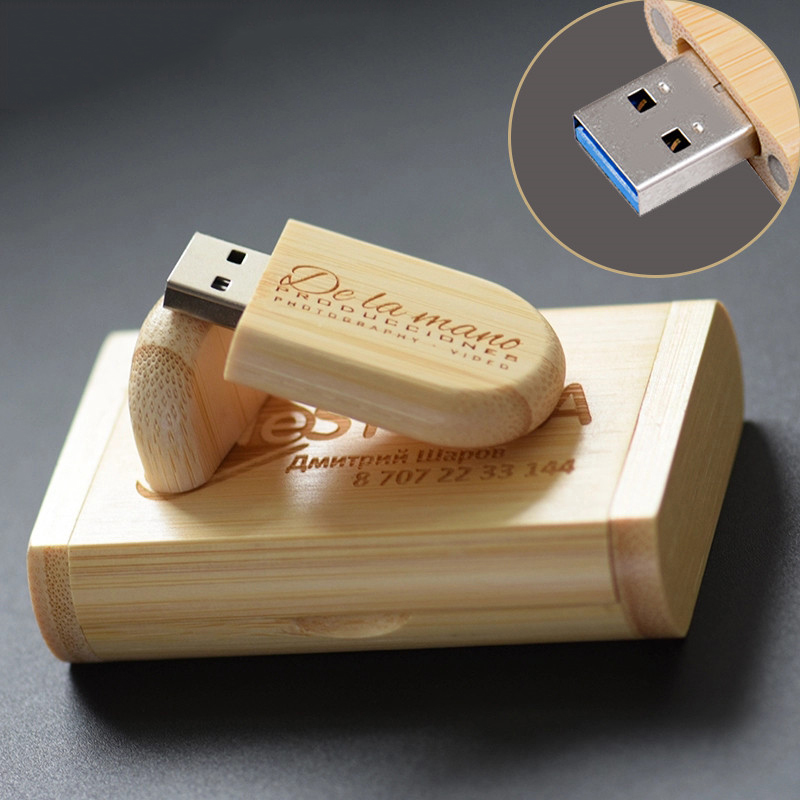 W-264 Wood USB Flash Drive 