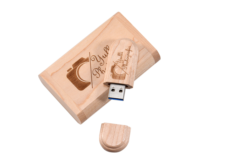 W-276 Wood USB Flash Drive
