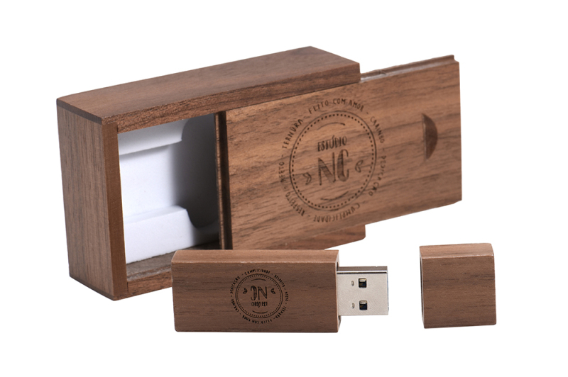 W-263 Wood USB Flash Drive