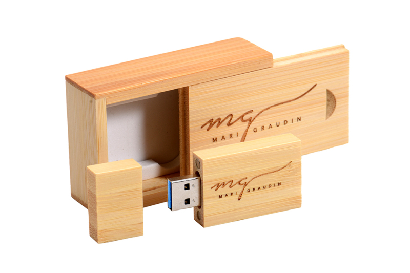 W-267 Wood USB Flash Drive
