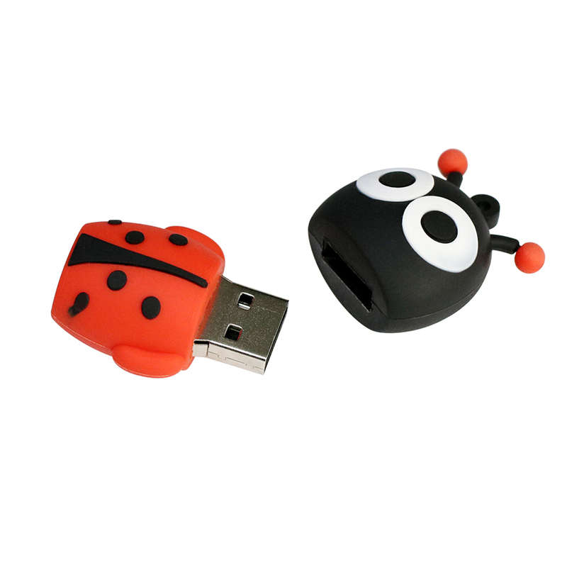Cartoon shape PVC Custom USB