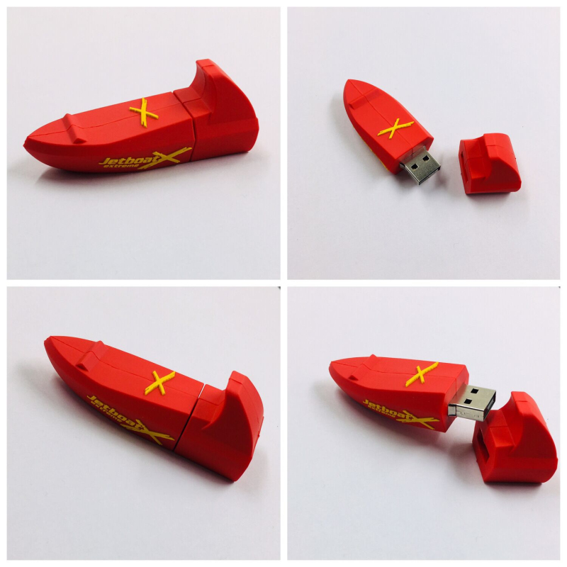 Creative shape PVC Custom USB with customer's idea