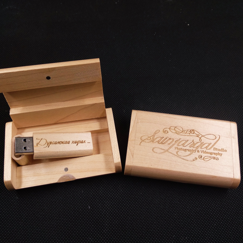 W-266 Wood USB Flash Drive