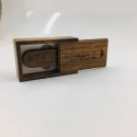 custom wooden usb flash drive