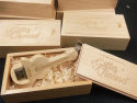 Guitar Shape Wooden usb sticks with Wooden Box set