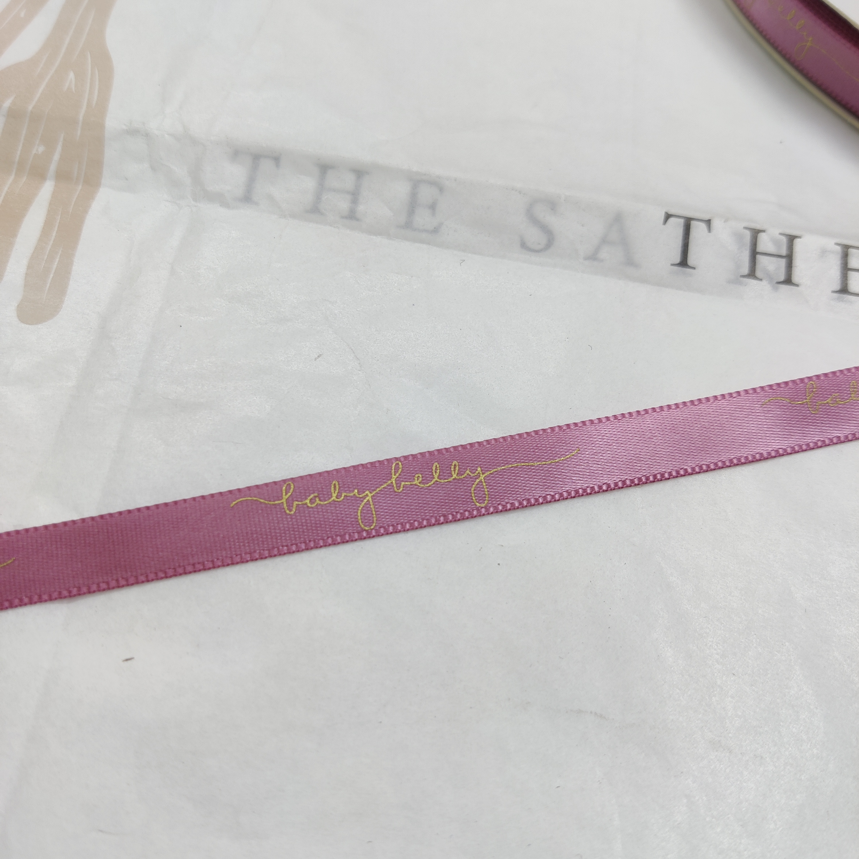 Custom Gift Wrapping Sation Ribbon & Memory Sticks
