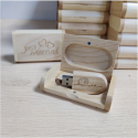Wooden USB FLASH DRIVE FOR WEDDING 