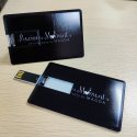 Credit Card USB flash drive Black small capacity 