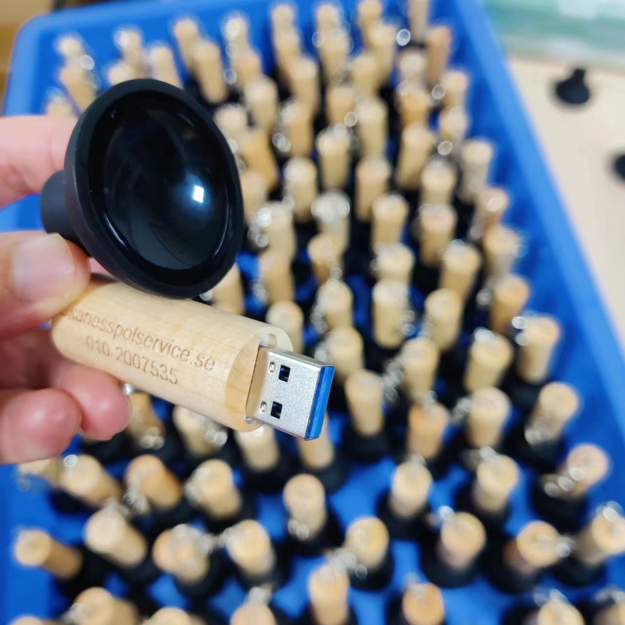 Creative PVC & Wooden mold USB sticks