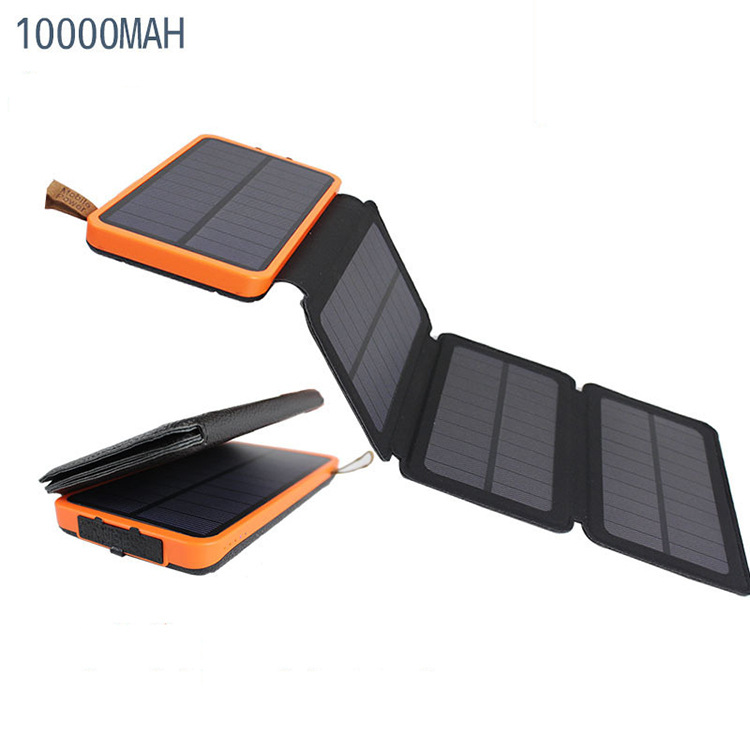 Solar Folding Power Bank 10000mAh / 160000mAh