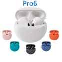 Wireless earbuds bluetooth headphones with charging case Pro 6