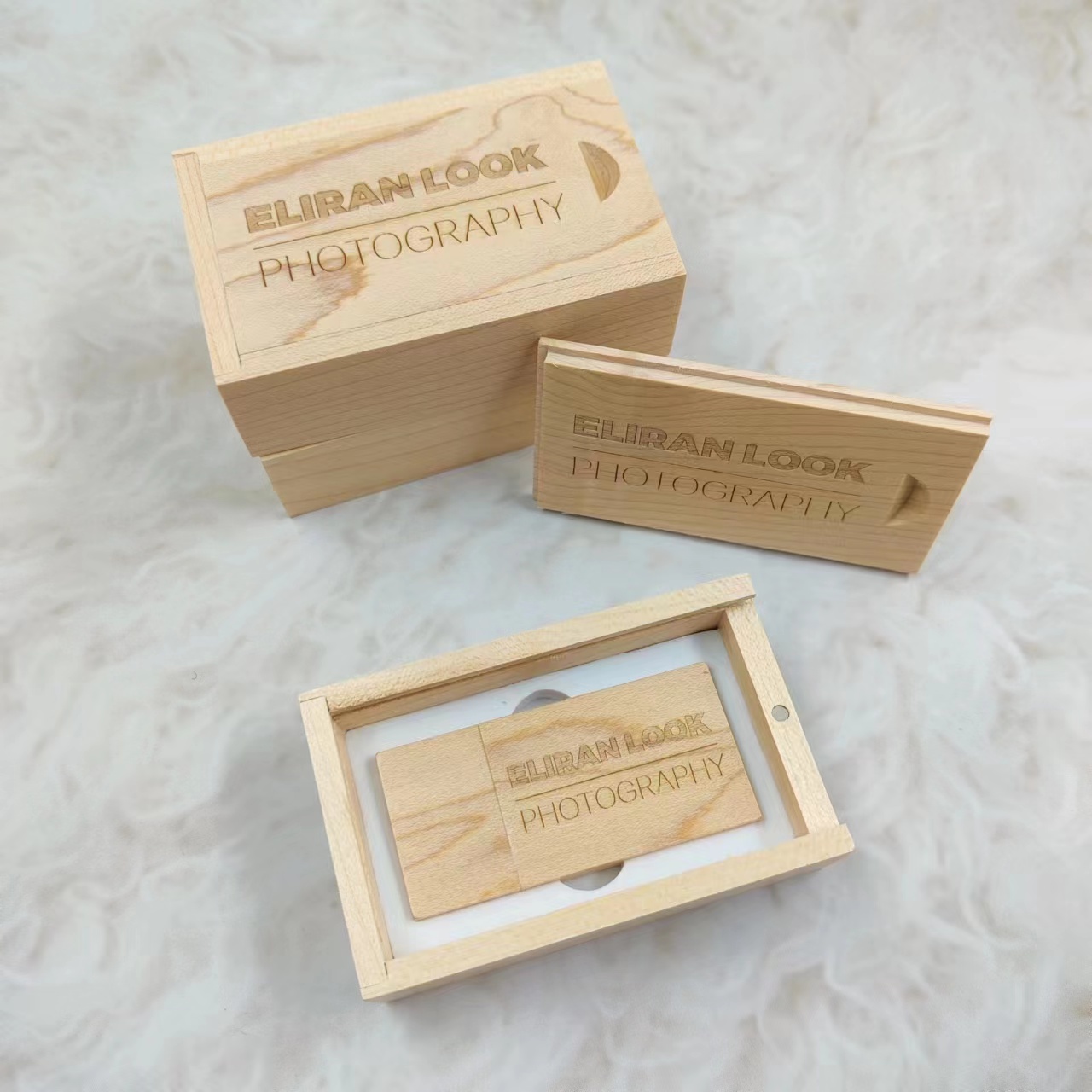 Wedding Usb and box 32GB order for ELIRAN LOOK is ready and ship 