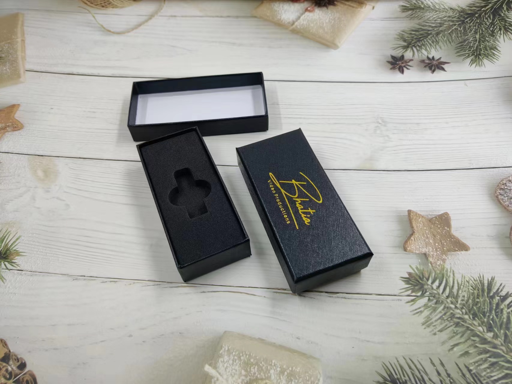 Custom Gift boxes also available if you do not need our USB sticks right now