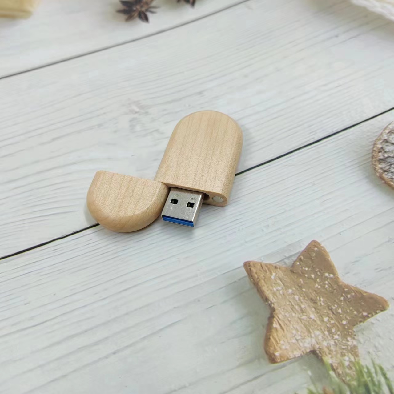 Neutral USB sticks without logo also available
