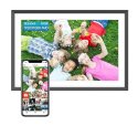15.6 inch Wifi Smart Photo Frame 32GB memory with Auto-rotate touch screen