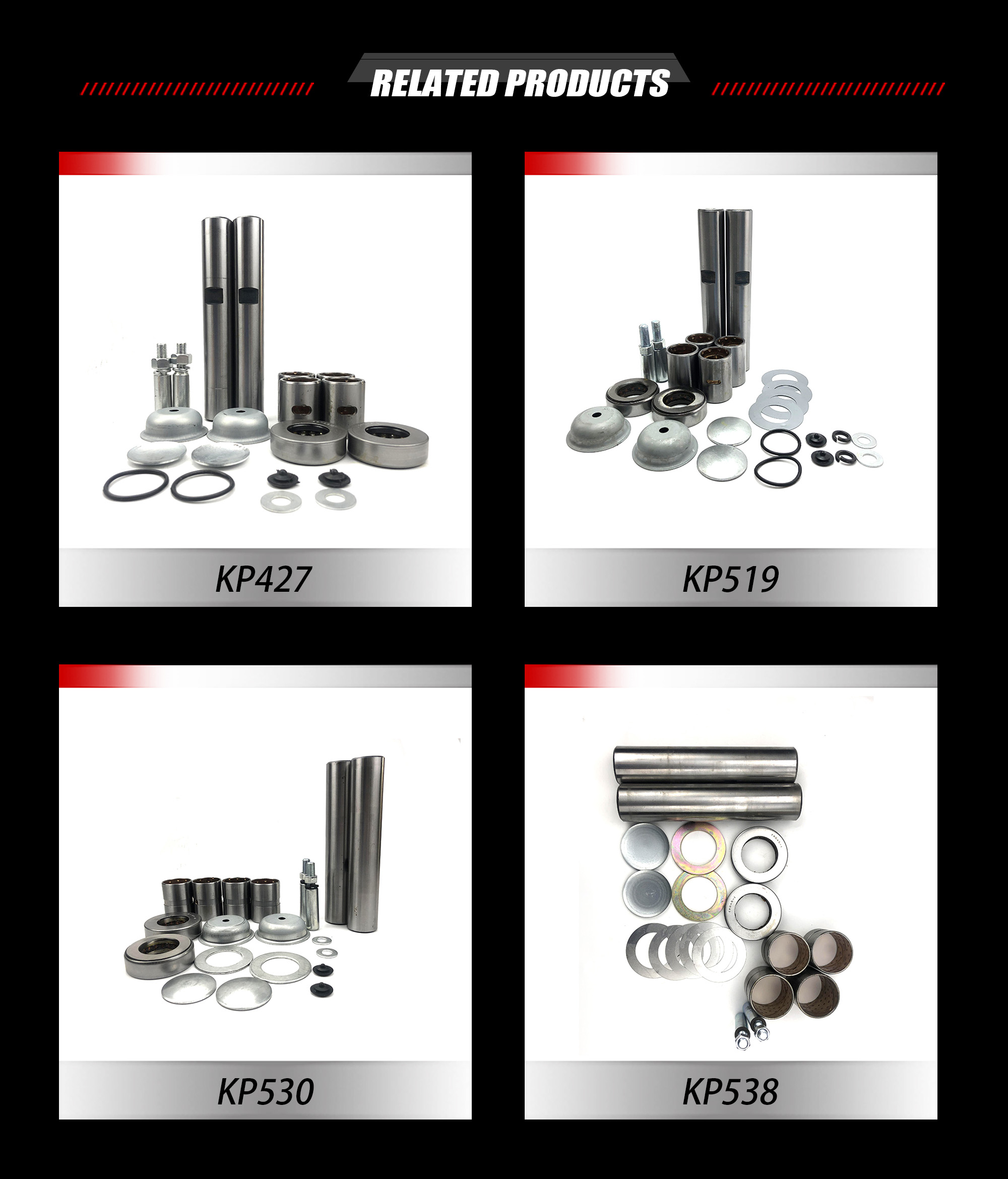 131699330 King Pin Kit Used For Mazda KP605