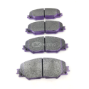 Brake Pad D1211 Used For Toyota Auris
