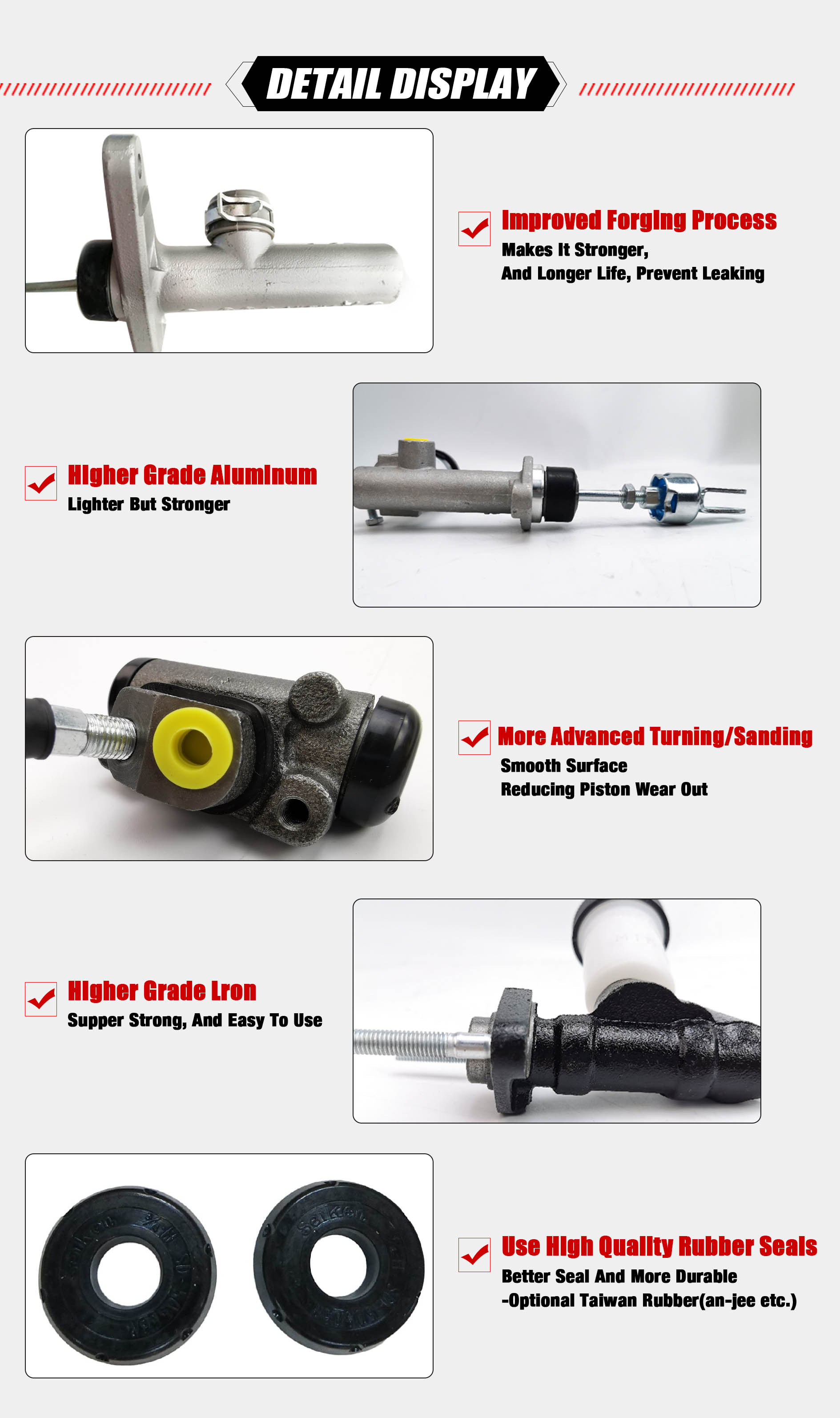 NITOYO Auto Brake Systems Brake Master Cylinder 46010-0X802 46010-0X825 Brake Master Cylinder For Nissan Terrano Td27Ti
