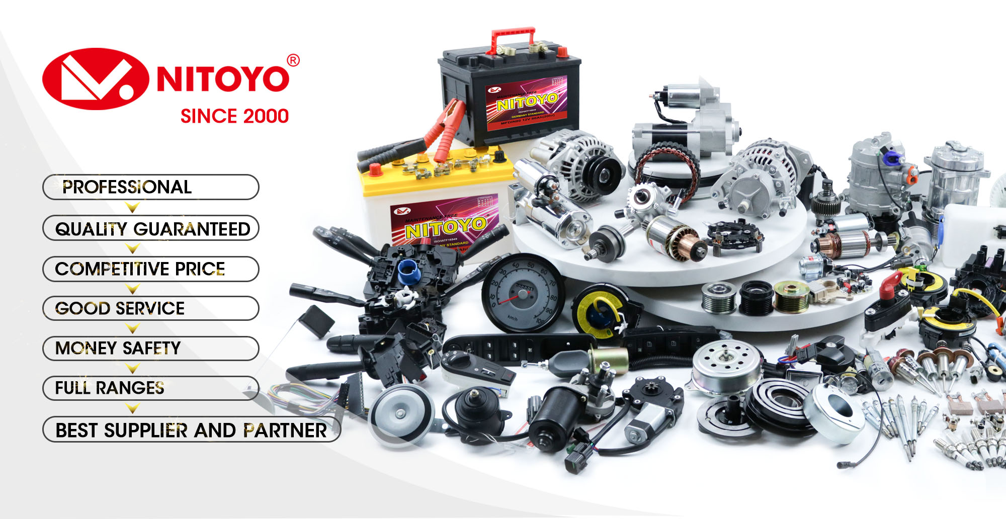 14V 80A 27060-31010 27060-31011 Alternator Used For Toyota Fortuner Hilux 4.0 2005-2011 