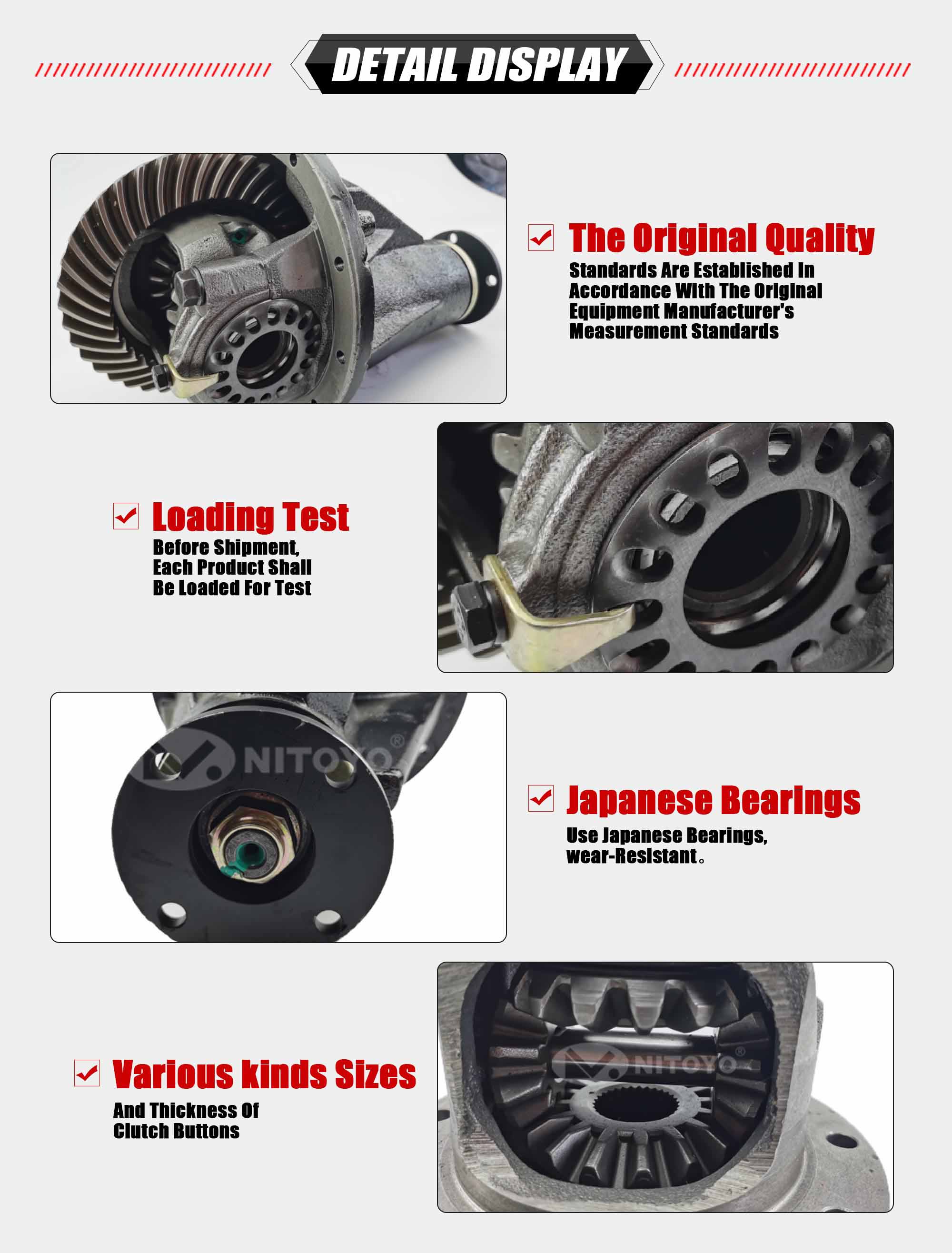 Differential Kits Used For Nissan D21