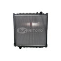 Car Radiator 81061016447 62877A Used For MAN