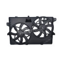 Automotive Radiator Fan 7T4Z-8C607-A Used For Ford Lincoln MKX Edge 2007-2015 Car radiator Fan
