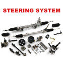 What is steering system and its parts