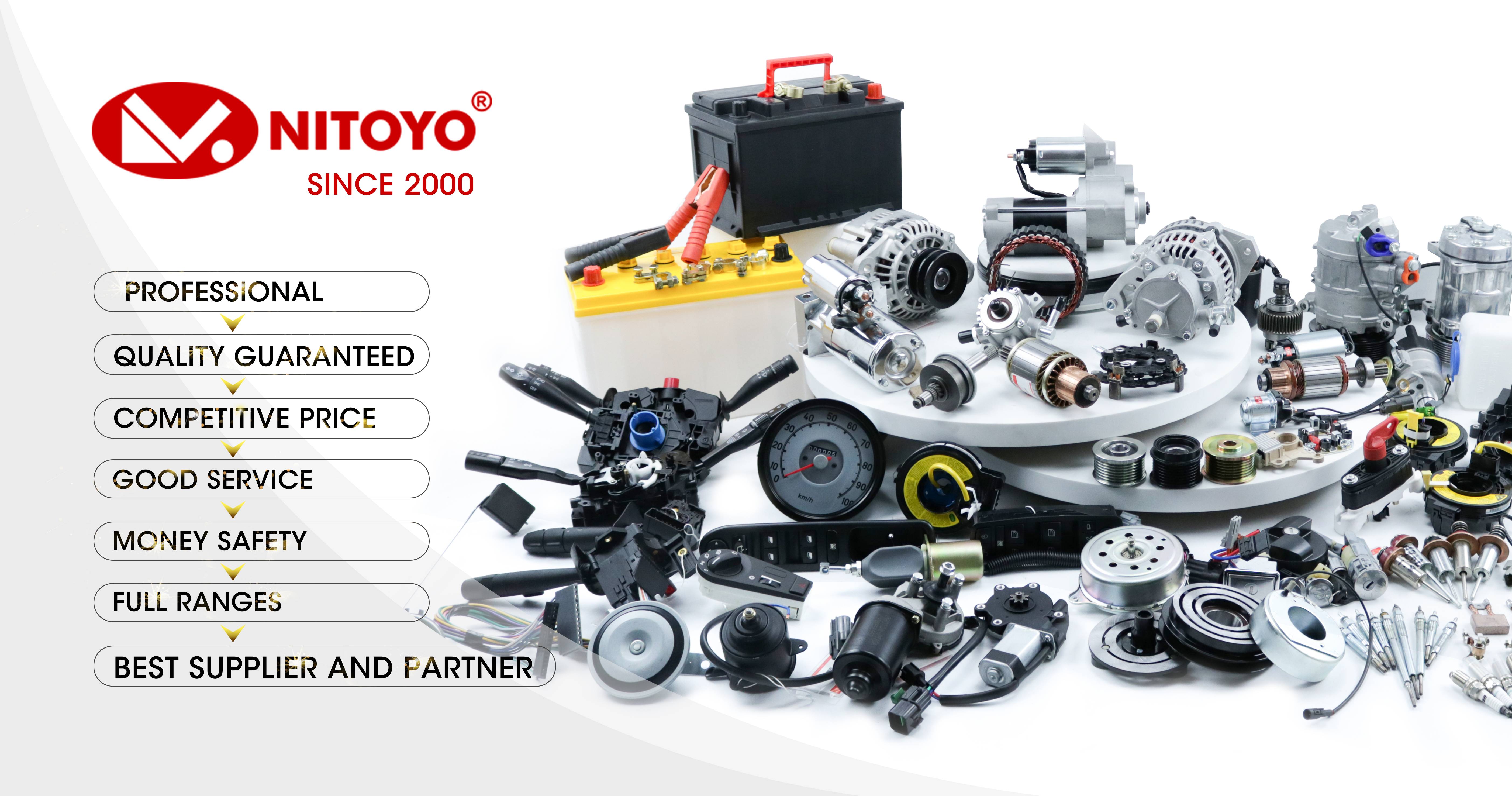 NITOYO Car Other Transmission Parts Front 4wd Differential Vacuum Actuator 51020-3E100 for Kia Sorento Bongo 3 510203E100