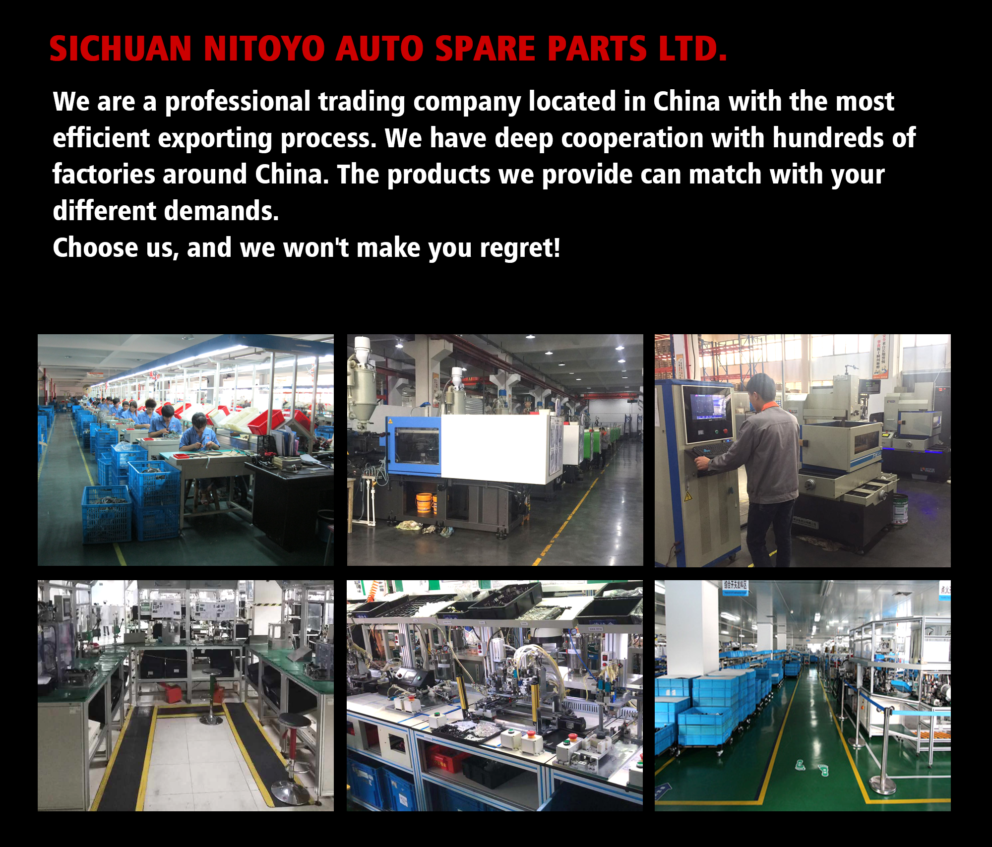 NITOYO Electric Car Parts Combination Switch 93400-4B900 For Hyundai H100 934004B900