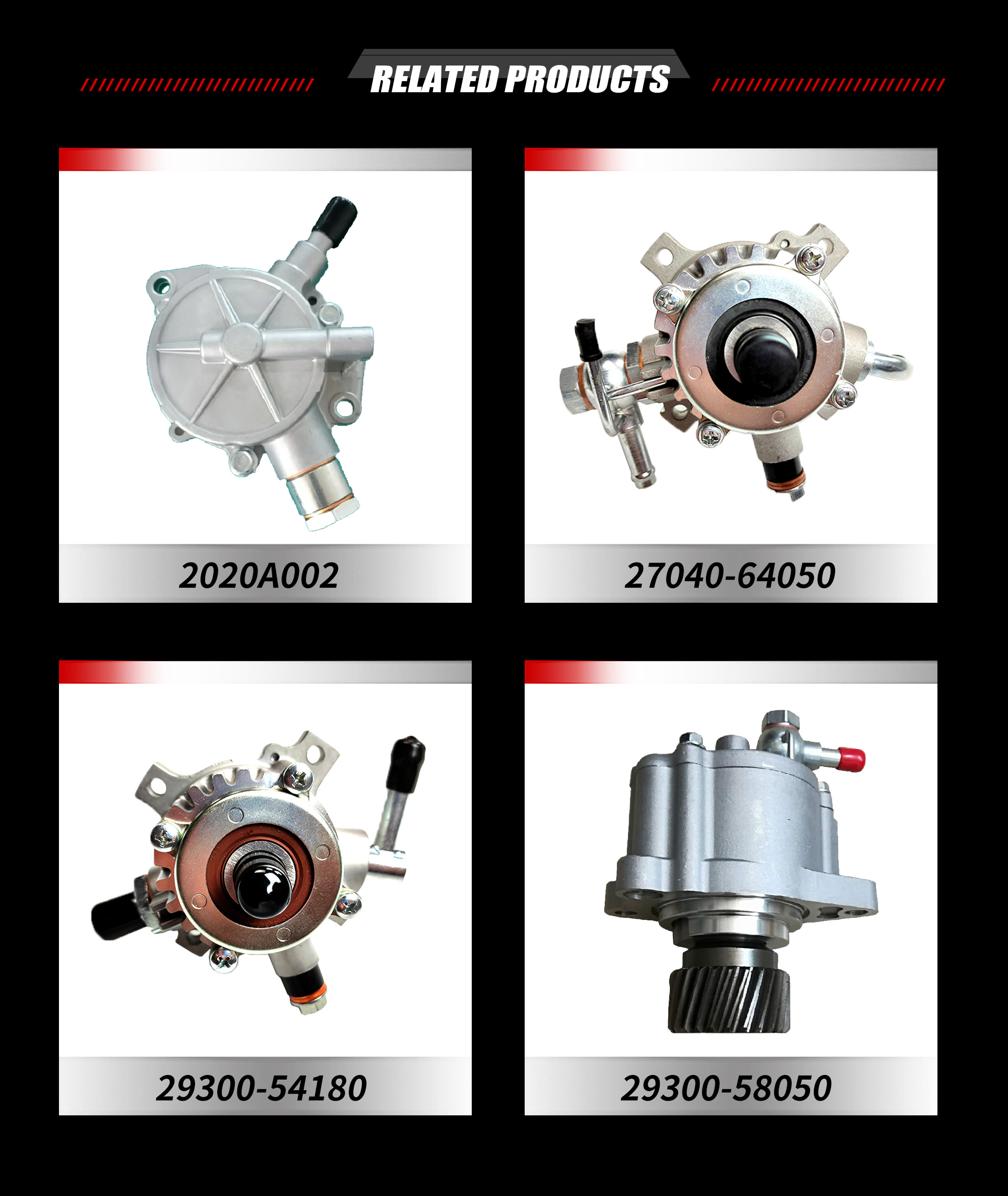 NITOYO Auto Engine Brake Vacuum Pump ME013497 Vacuum Pump Brake Booster 4D32 4D35 4D36 For Mitsubishi Canter