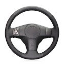 For Toyota RAV4 Yaris (Vitz) 2005-2011 Hand Sewing Steering Wheel Cover