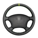 Custom Hand Sew Steering Wheel Cover for Toyota Land Cruiser 1995-2007 Hilux 2009-2011 Highlander 2004-2007  