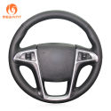 Car Accessories Custom Hand Sewing Steering Wheel Cover For Buick Encore Verano Cascada 2012-2019