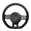 for Volkswagen Beetle 2012-2019 Up! 2011-2016 Superior Custom Hand Sewing Leather Steering Wheel Cover 