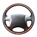 for Toyota Highlander 2008-2014 / Camry 2007-2011 Car Steering Wheel Cover 