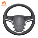 Car Accessories Custom Hand Sewing Steering Wheel Cover For Buick Encor Verano Cascada 2012 2013 2014 2015 2016 2017 2018 2019