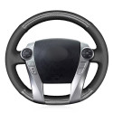 for Toyota Prius Aqua 2009-2015 Sewing Car Steering Wheel Cover 