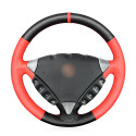 For Porsche Cayenne 2003-2010 High Quality Hand Sewing Steering Wheel Cover