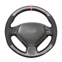 For Nissan Skyline 2006-2014 Hand Stitching Steering Wheel Cover Wrap