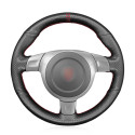 Porsche 911 custom steering wheel wrap (2)