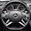For Mercedes Benz G500 ML63 AMG Car Steering Wheel Cover 