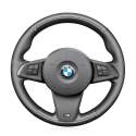 For BMW Z4 E89 2009-2016 Car Accessories Custom Hand Sewing Steering Wheel Cover